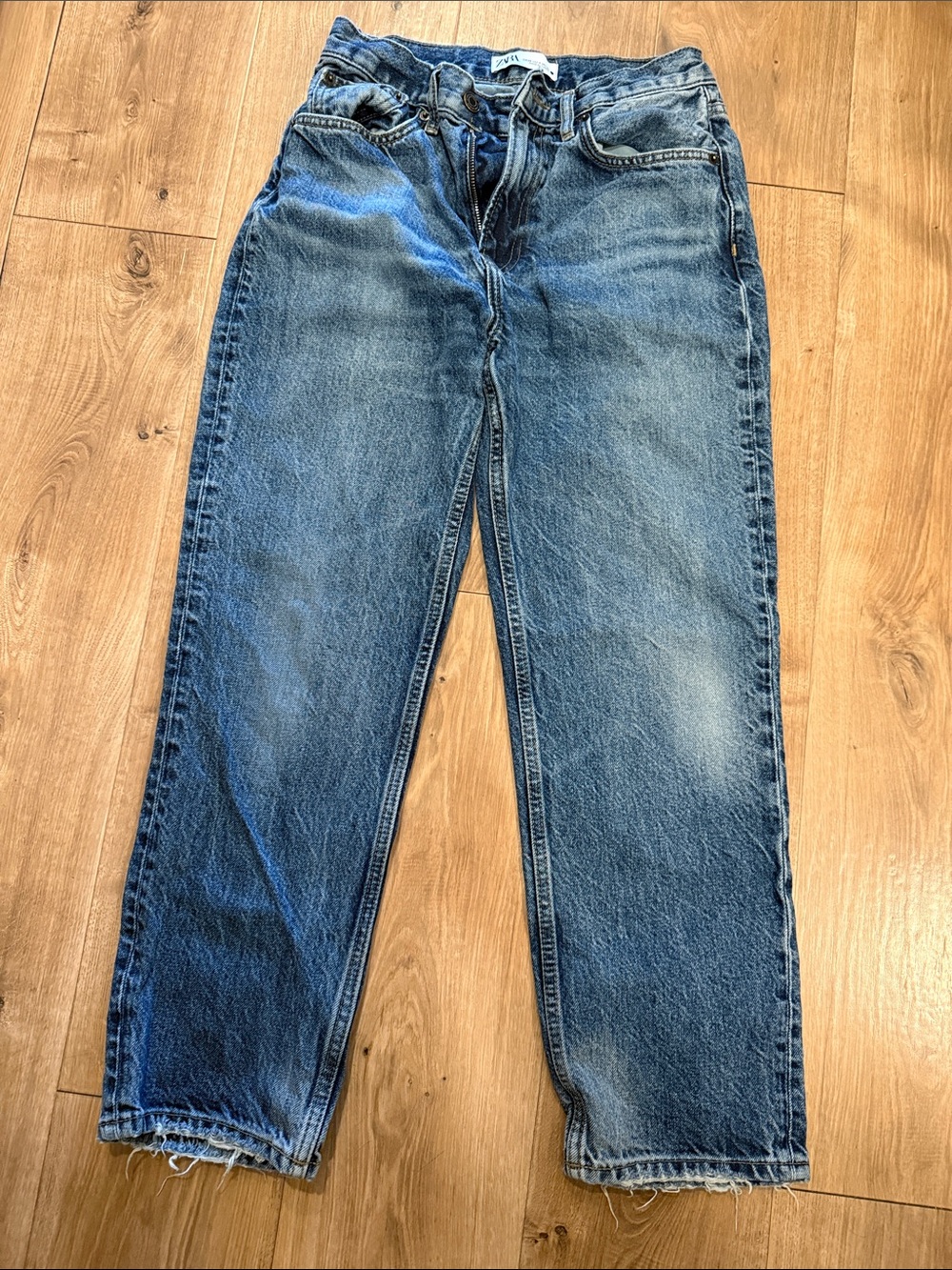 Classic Women’s Blue Denim Jeans